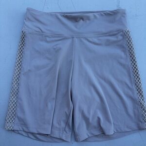 Gray Active Shorts